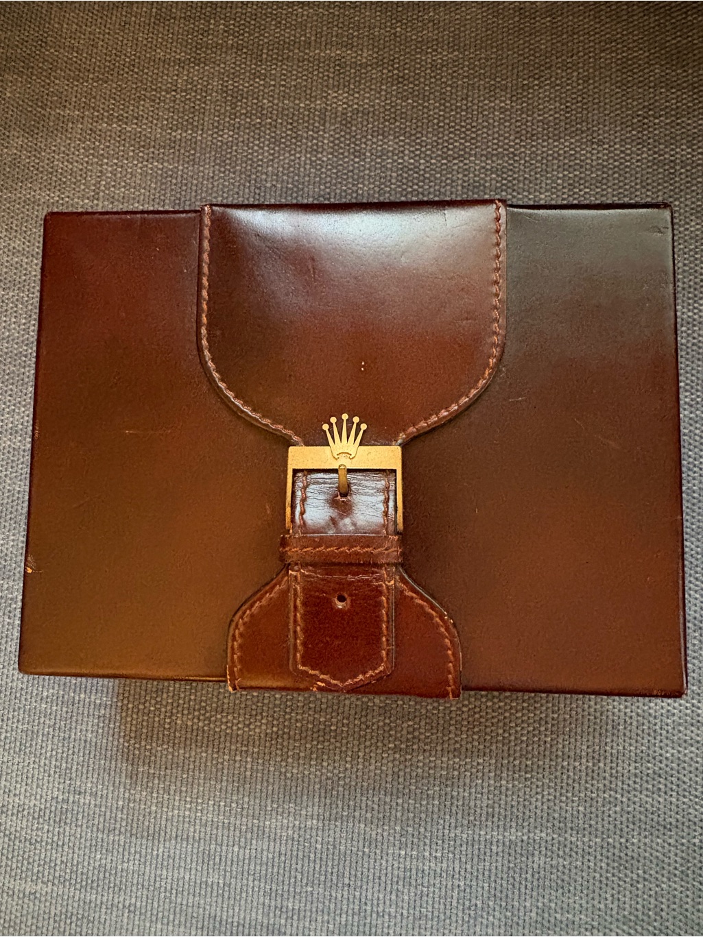 Rolex Watch Box Brown Leather Rolex Watch Box Brown Leather